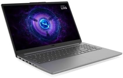 Lenovo LOQ  E 15 15IAX9E RTX 3050 AI Gaming Laptop  15 6 IPS 300Nits FHD 144Hz  NVIDIA GeForce RTX 3050  Intel i5 12450HX  16GB RAM 512GB SSD  Wi Fi 6  W11H  Luna Grey with 3 Months Gaming Pass