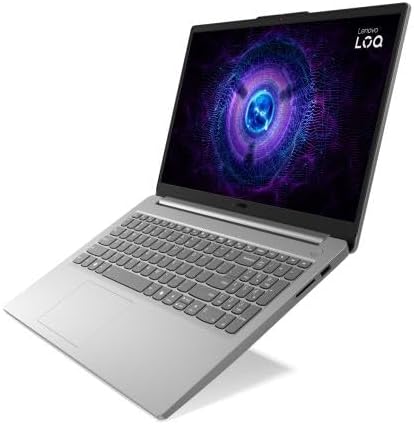Lenovo LOQ  E 15 15IAX9E RTX 3050 AI Gaming Laptop  15 6 IPS 300Nits FHD 144Hz  NVIDIA GeForce RTX 3050  Intel i5 12450HX  16GB RAM 512GB SSD  Wi Fi 6  W11H  Luna Grey with 3 Months Gaming Pass