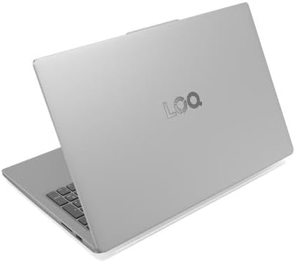 Lenovo LOQ  E 15 15IAX9E RTX 3050 AI Gaming Laptop  15 6 IPS 300Nits FHD 144Hz  NVIDIA GeForce RTX 3050  Intel i5 12450HX  16GB RAM 512GB SSD  Wi Fi 6  W11H  Luna Grey with 3 Months Gaming Pass