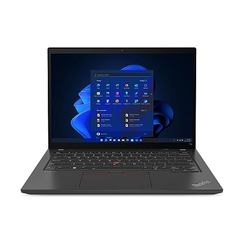 Lenovo Latest ThinkPad T14 Gen 3 Laptop  12th Gen Intel i7 1260P  12 Cores   14 0 FHD  1920 x 1200  IPS Anti Glare  24GB DDR4  1TB SSD  Fingerprint Reader  1080P Camera  2 91 lbs  Win 11 Pro   Black