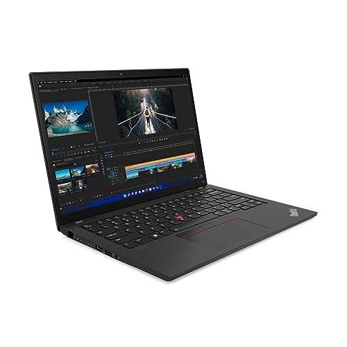 Lenovo Latest ThinkPad T14 Gen 3 Laptop  12th Gen Intel i7 1260P  12 Cores   14 0 FHD  1920 x 1200  IPS Anti Glare  24GB DDR4  1TB SSD  Fingerprint Reader  1080P Camera  2 91 lbs  Win 11 Pro   Black