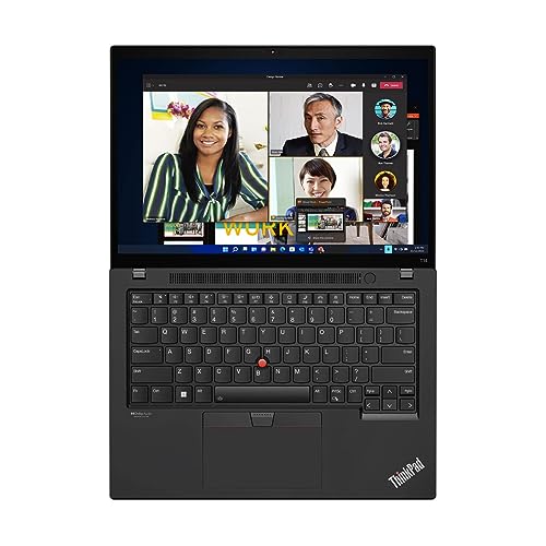 Lenovo Latest ThinkPad T14 Gen 3 Laptop  12th Gen Intel i7 1260P  12 Cores   14 0 FHD  1920 x 1200  IPS Anti Glare  24GB DDR4  1TB SSD  Fingerprint Reader  1080P Camera  2 91 lbs  Win 11 Pro   Black