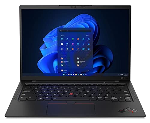 Lenovo Latest ThinkPad X1 Carbon Gen 10  Intel i7 1260P  12 Cores   14 FHD IPS  Anti Glare  16GB DDR5  512 GB SSD  Fingerprint Reader  1080p Camera  Win 11 Pro  Authorized Reseller 