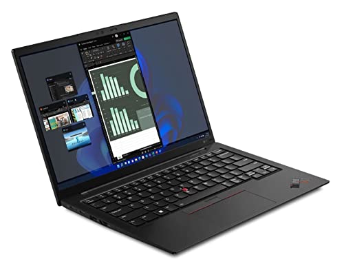 Lenovo Latest ThinkPad X1 Carbon Gen 10  Intel i7 1260P  12 Cores   14 FHD IPS  Anti Glare  16GB DDR5  512 GB SSD  Fingerprint Reader  1080p Camera  Win 11 Pro  Authorized Reseller 