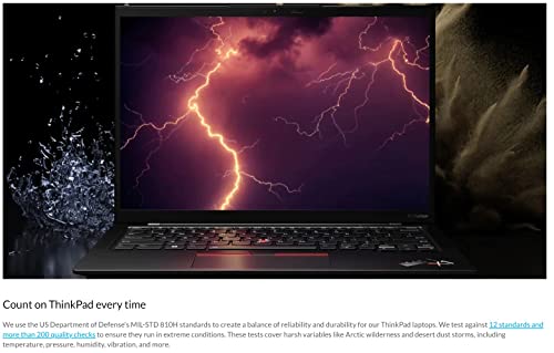 Lenovo Latest ThinkPad X1 Carbon Gen 10  Intel i7 1260P  12 Cores   14 FHD IPS  Anti Glare  16GB DDR5  512 GB SSD  Fingerprint Reader  1080p Camera  Win 11 Pro  Authorized Reseller 