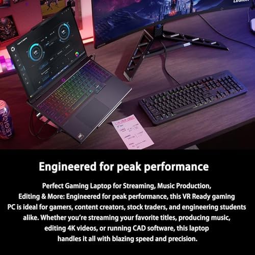 Lenovo Legion 5 15AHP10 RTX 5060 - Laptop para juegos, 15.1 OLED WQXGA (2560 x 1600) 165Hz, AMD Ryzen 7 260 (Beats Intel i7-14700), NVIDIA RTX 5060, 32 GB DDR5 RAM, SSD de 1 TB, Wi-Fi 7, paquete de