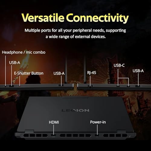 Lenovo Legion 5 15AHP10 RTX 5060 - Laptop para juegos, 15.1 OLED WQXGA (2560 x 1600) 165Hz, AMD Ryzen 7 260 (Beats Intel i7-14700), NVIDIA RTX 5060, 32 GB DDR5 RAM, SSD de 1 TB, Wi-Fi 7, paquete de