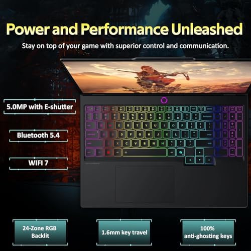 Lenovo Legion 5 15AHP10 RTX 5060 - Laptop para juegos, 15.1 OLED WQXGA (2560 x 1600) 165Hz, AMD Ryzen 7 260 (Beats Intel i7-14700), NVIDIA RTX 5060, 32 GB DDR5 RAM, SSD de 1 TB, Wi-Fi 7, paquete de
