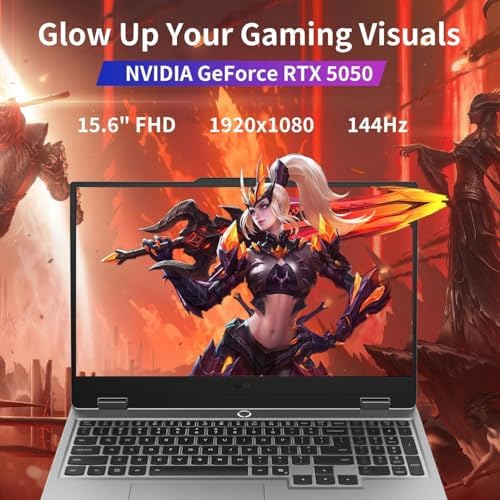 Lenovo Legion 5 15AHP10 RTX 5060 - Laptop para juegos, 15.1 OLED WQXGA (2560 x 1600) 165Hz, AMD Ryzen 7 260 (Beats Intel i7-14700), NVIDIA RTX 5060, 32 GB DDR5 RAM, SSD de 1 TB, Wi-Fi 7, paquete de