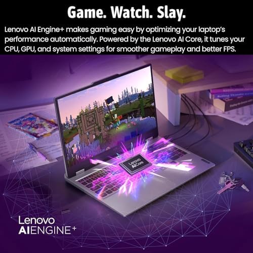 Lenovo Legion 5 15AHP10 RTX 5060 - Laptop para juegos, 15.1 OLED WQXGA (2560 x 1600) 165Hz, AMD Ryzen 7 260 (Beats Intel i7-14700), NVIDIA RTX 5060, 32 GB DDR5 RAM, SSD de 1 TB, Wi-Fi 7, paquete de