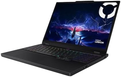 Lenovo Legion 5 15IRX10 15 1 WQXGA OLED  Gaming Laptop  Intel Core i9 14th Gen 14900HX 1 6GHz; NVIDIA GeForce RTX 5070 8GB GDDR7; 32GB DDR5 RAM; 1TB NVMe M 2 SSD; Gigabit LAN  2x2 WiFi 7