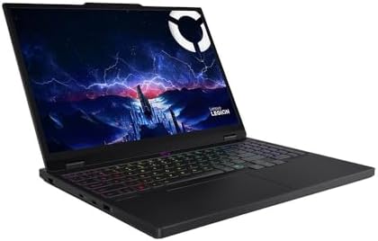 Lenovo Legion 5 15IRX10 15 1 WQXGA OLED  Gaming Laptop  Intel Core i9 14th Gen 14900HX 1 6GHz; NVIDIA GeForce RTX 5070 8GB GDDR7; 32GB DDR5 RAM; 1TB NVMe M 2 SSD; Gigabit LAN  2x2 WiFi 7