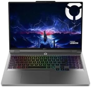 Lenovo Legion 5 15IRX10 15 1 WQXGA OLED  Gaming Laptop  Intel Core i9 14th Gen 14900HX 1 6GHz; NVIDIA GeForce RTX 5070 8GB GDDR7; 32GB DDR5 RAM; 1TB NVMe M 2 SSD; Gigabit LAN  2x2 WiFi 7