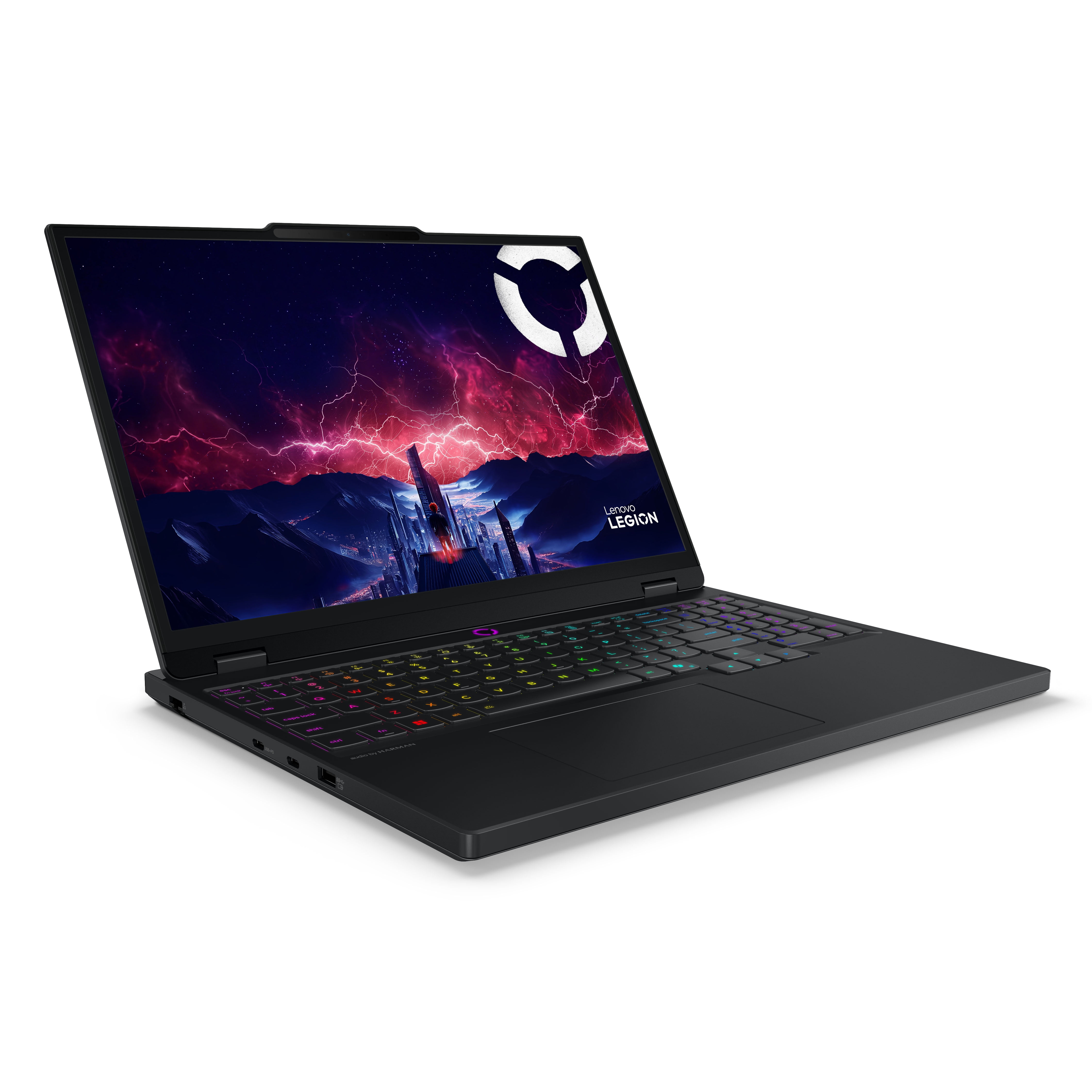 Lenovo Legion 5 15 1" OLED WQXGA 165HZ Gaming Notebook AMD Ryzen 7 260 16GB RAM 512GB SSD NVIDIA GeForce RTX 5060 Eclipse Black