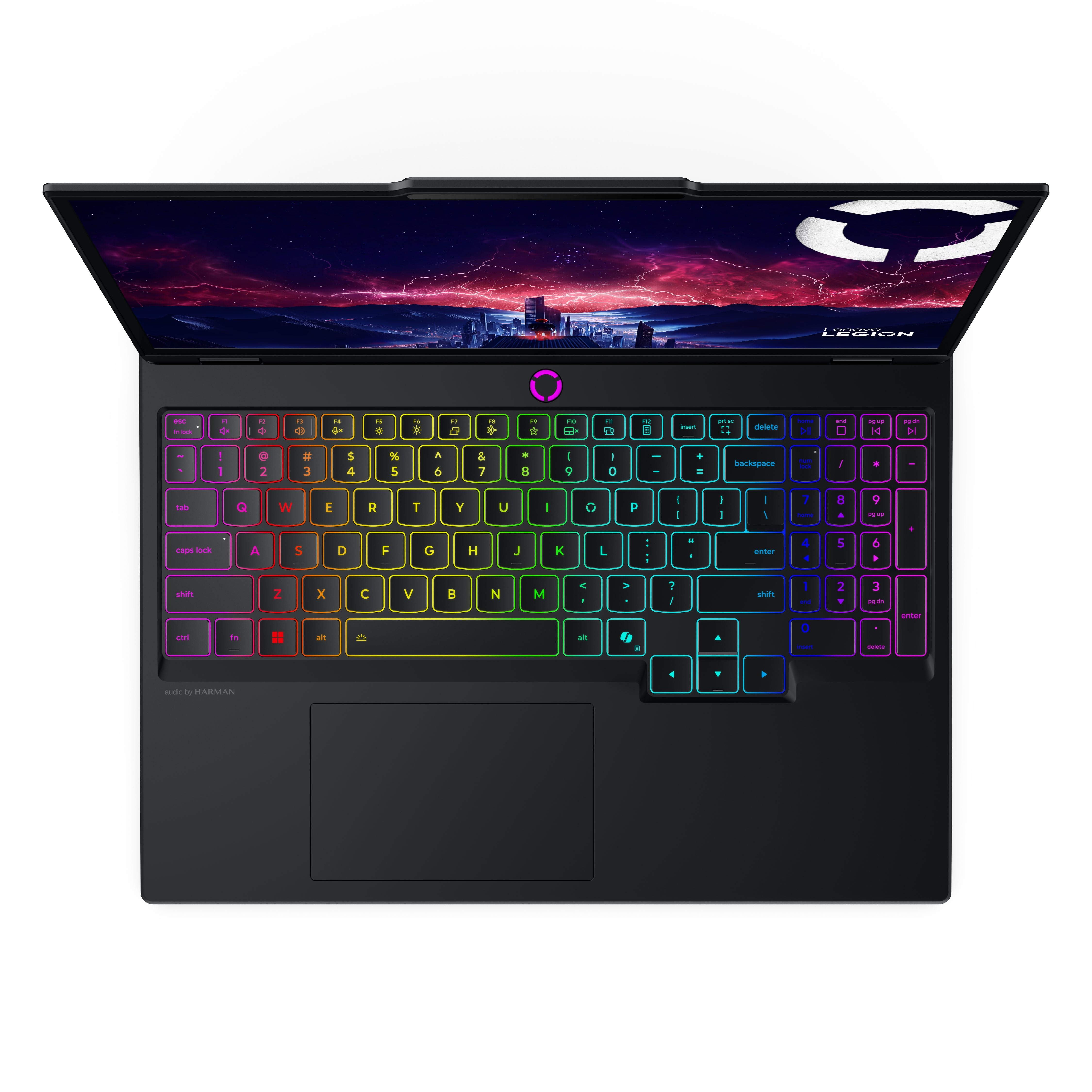 Lenovo Legion 5 15 1" OLED WQXGA 165HZ Gaming Notebook AMD Ryzen 7 260 16GB RAM 512GB SSD NVIDIA GeForce RTX 5060 Eclipse Black