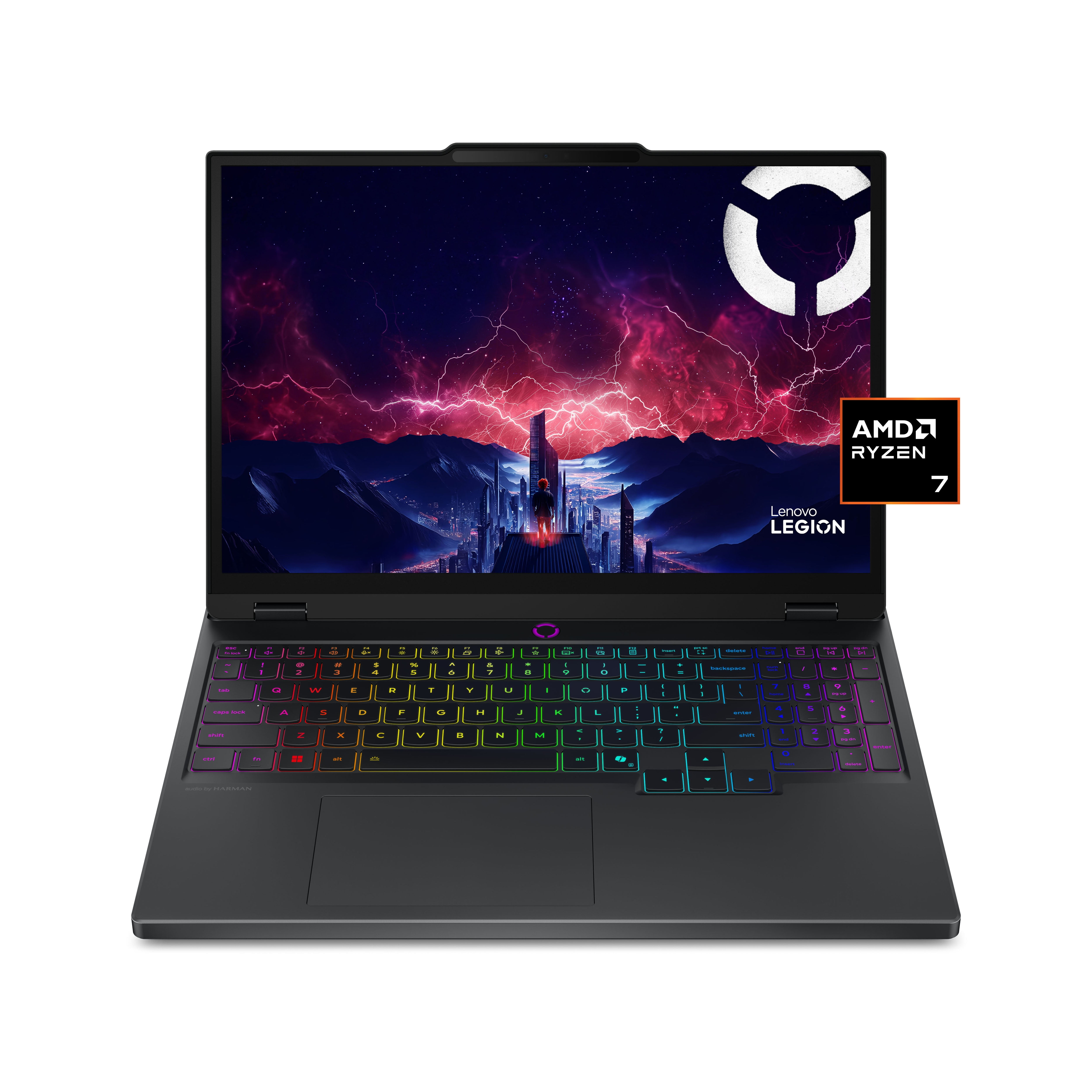 Lenovo Legion 5 15.1" WQXGA OLED Portátil, Ryzen 7 260, 16GB, 512GB, NVIDIA GeForce RTX 5060, 83M0004AUS