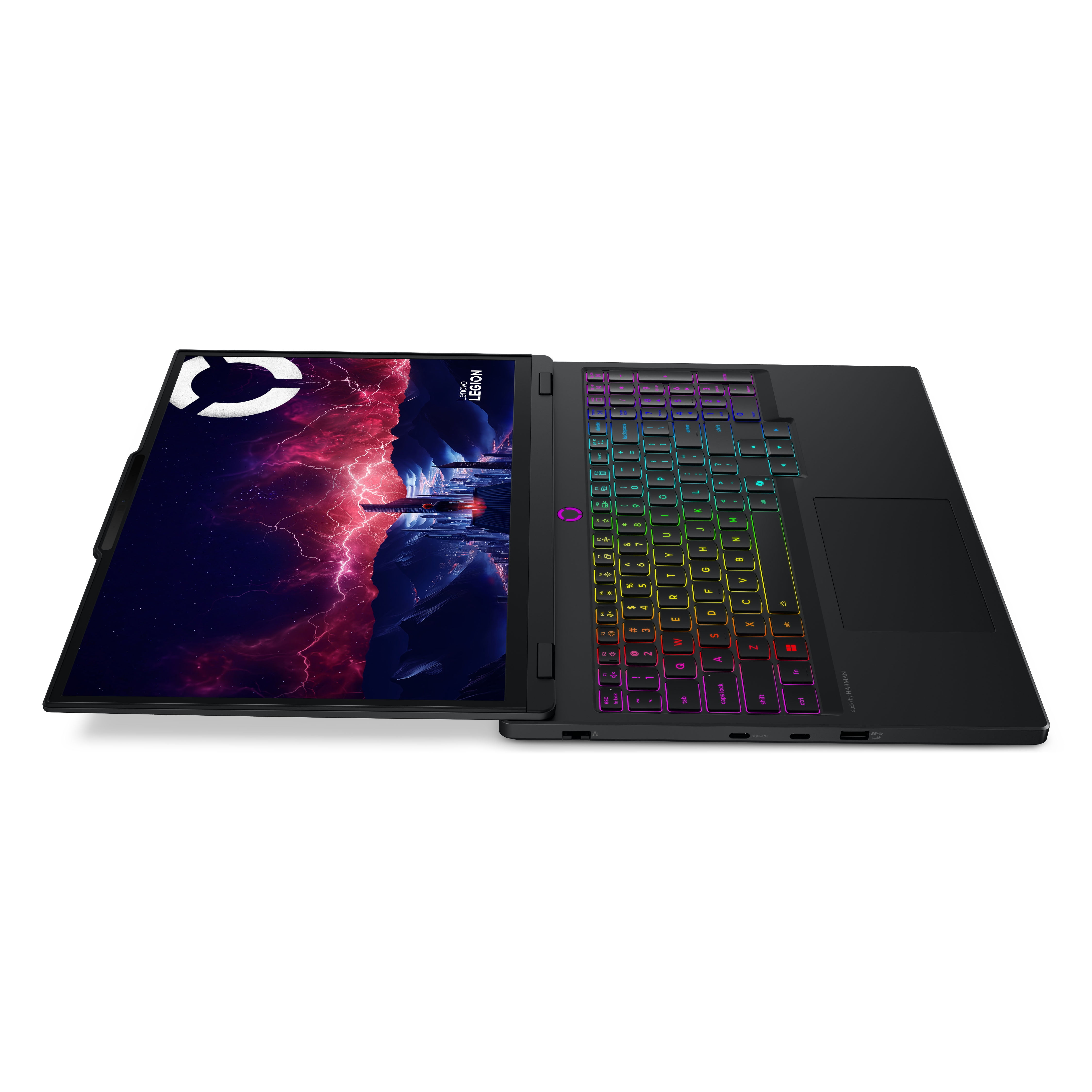 Lenovo Legion 5 15 1" OLED WQXGA 165Hz NVIDIA GeForce RTX 5060 AMD Ryzen 7 260 AI Gaming Laptop  2025 Model  16GB RAM 512GB SSD Eclipse Black