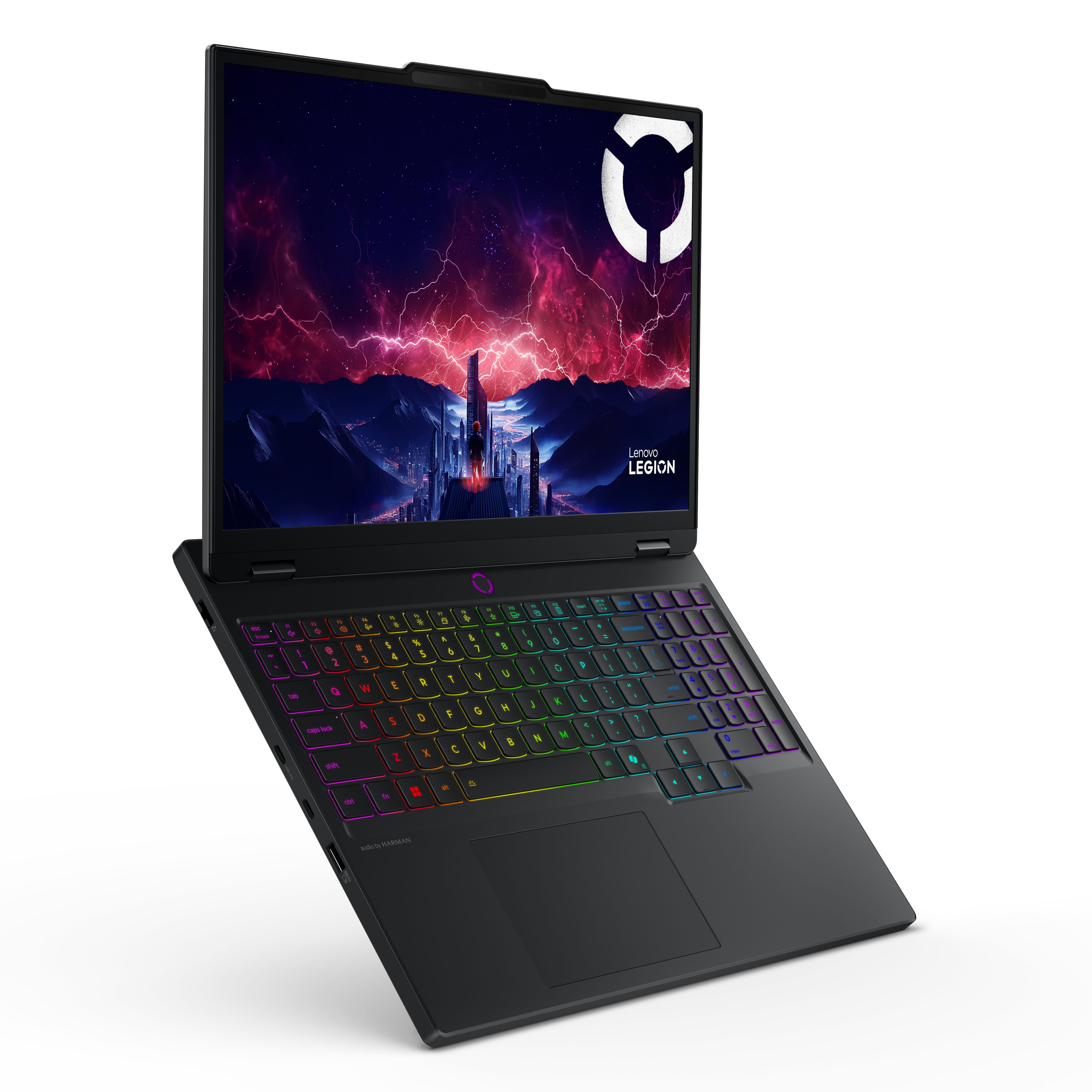 Lenovo Legion 5 15 1" OLED WQXGA 165Hz NVIDIA GeForce RTX 5060 AMD Ryzen 7 260 AI Gaming Laptop  2025 Model  16GB RAM 512GB SSD Eclipse Black