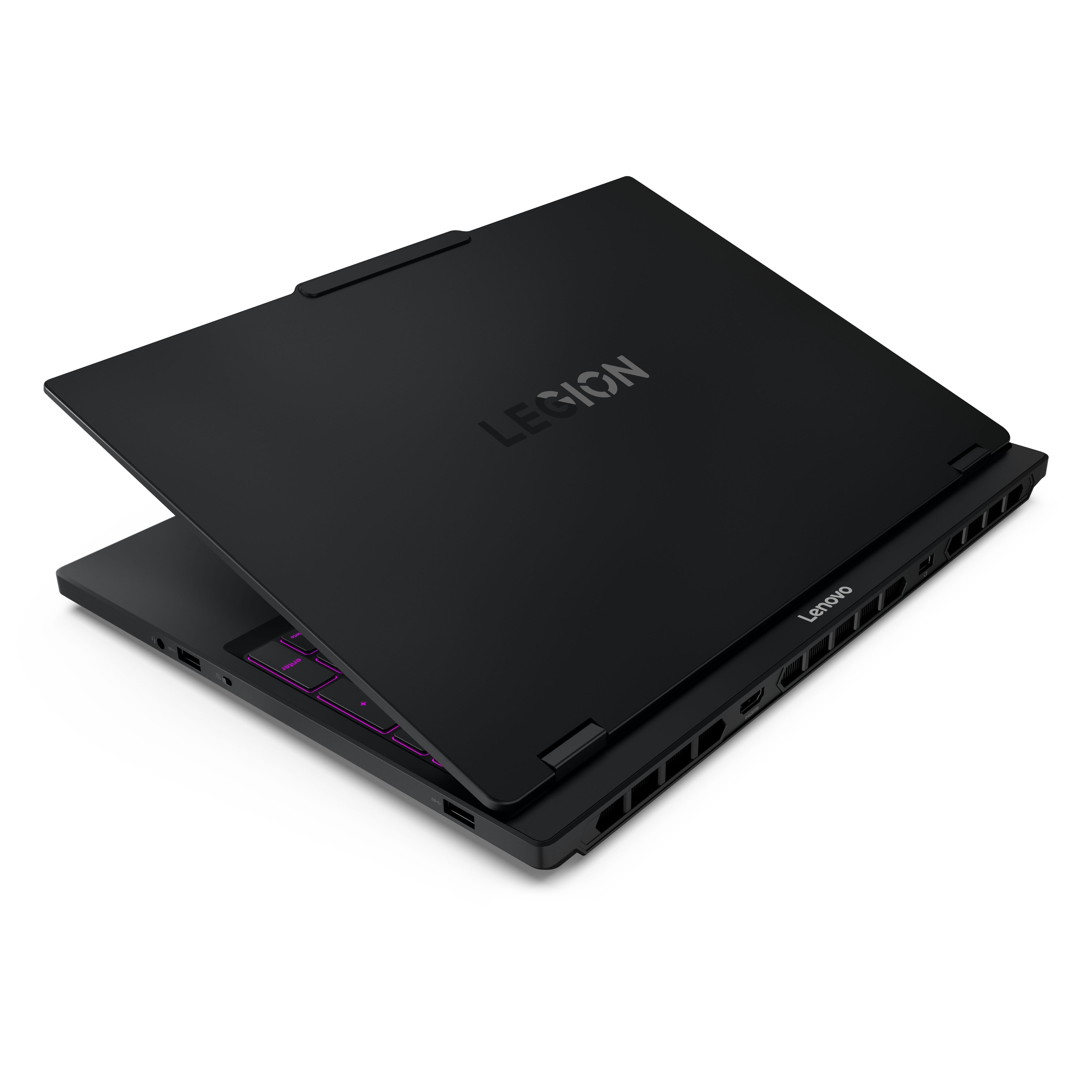 Lenovo Legion 5 15 1" OLED WQXGA 165Hz NVIDIA GeForce RTX 5060 AMD Ryzen 7 260 AI Gaming Laptop  2025 Model  16GB RAM 512GB SSD Eclipse Black