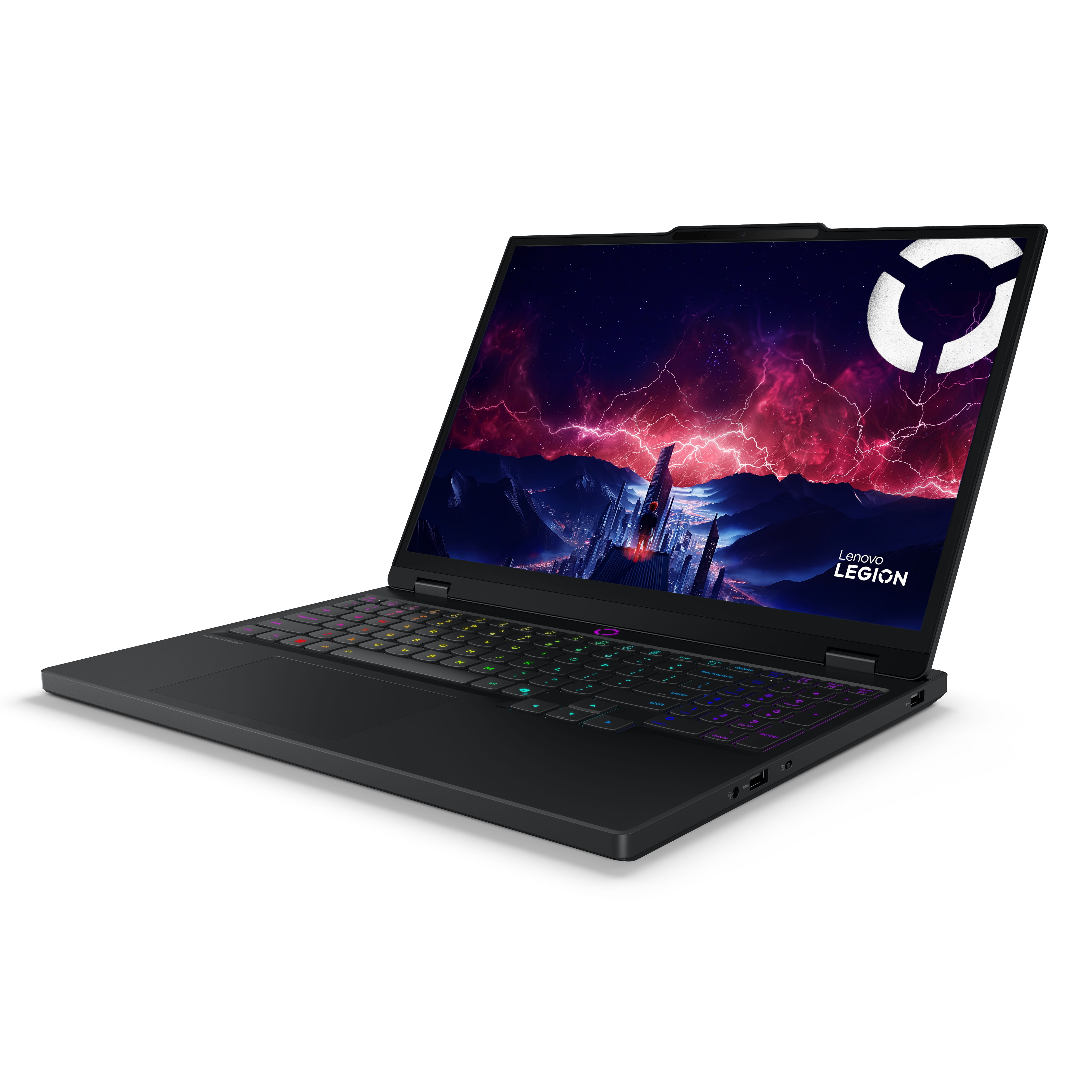 Lenovo Legion 5 15 1" OLED WQXGA 165Hz NVIDIA GeForce RTX 5060 AMD Ryzen 7 260 AI Gaming Laptop  2025 Model  16GB RAM 512GB SSD Eclipse Black