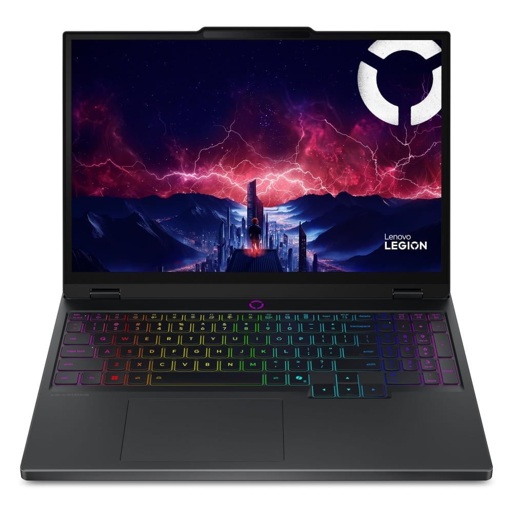 Lenovo Legion 5 15.1" OLED WQXGA 165Hz NVIDIA GeForce RTX 5060 AMD Ryzen 7 260 AI Portátil para Juegos (Modelo 2025) 16GB RAM 512GB SSD Eclipse Negro