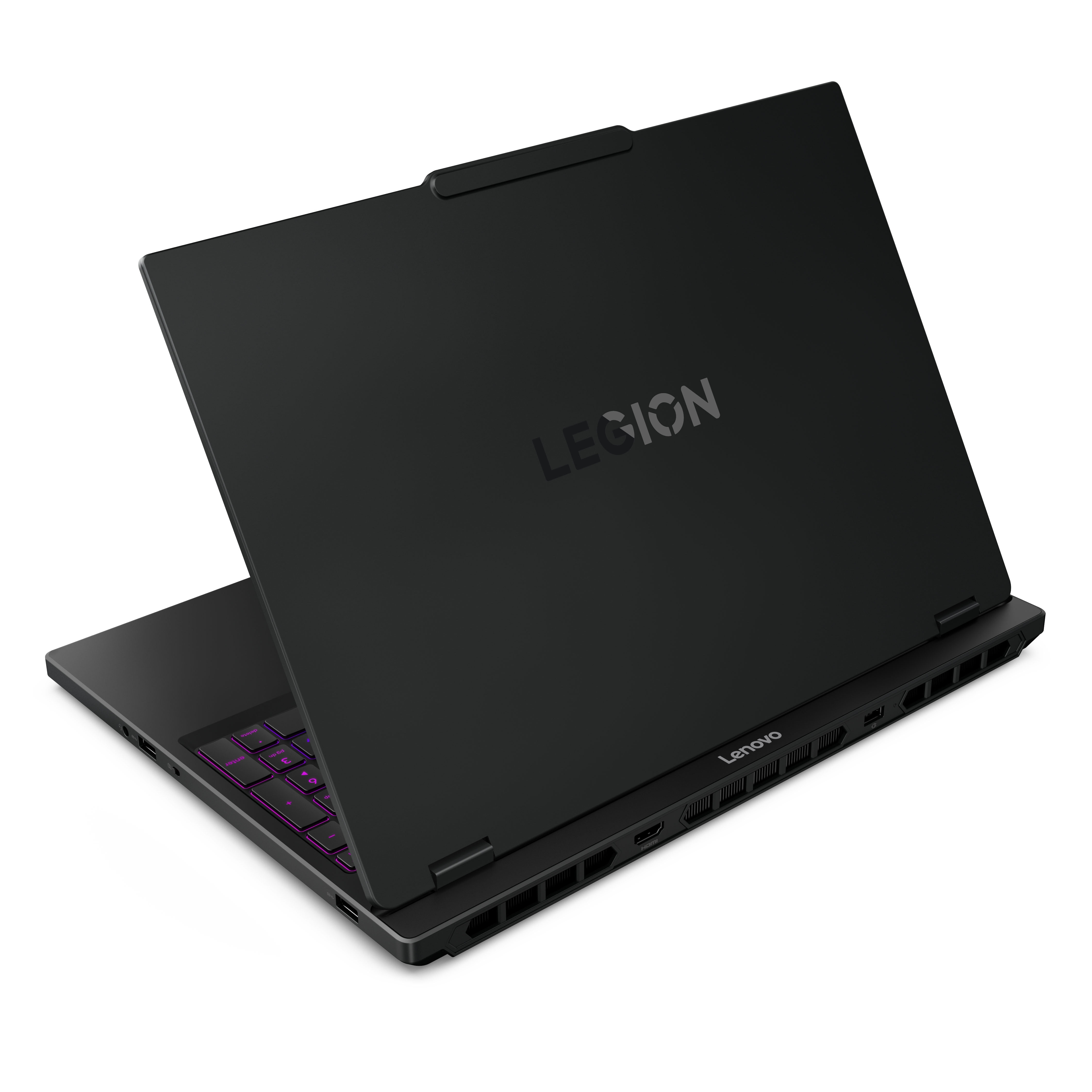 Lenovo Legion 5 15 1" OLED WQXGA 165Hz NVIDIA GeForce RTX 5060 AMD Ryzen 7 260 AI Gaming Laptop  2025 Model  16GB RAM 512GB SSD Eclipse Black
