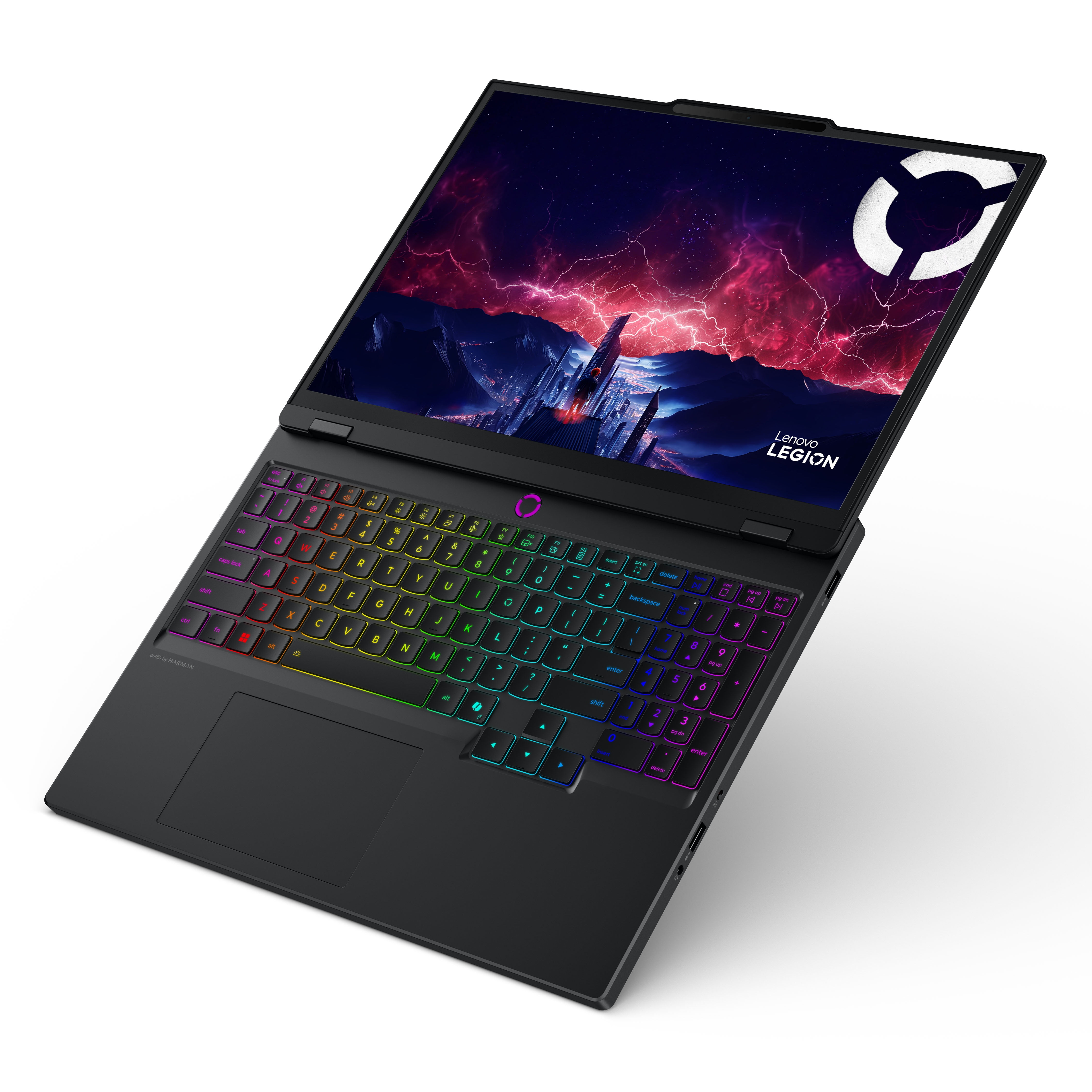 Lenovo Legion 5 15 1" OLED WQXGA 165Hz NVIDIA GeForce RTX 5060 AMD Ryzen 7 260 AI Gaming Laptop  2025 Model  16GB RAM 512GB SSD Eclipse Black