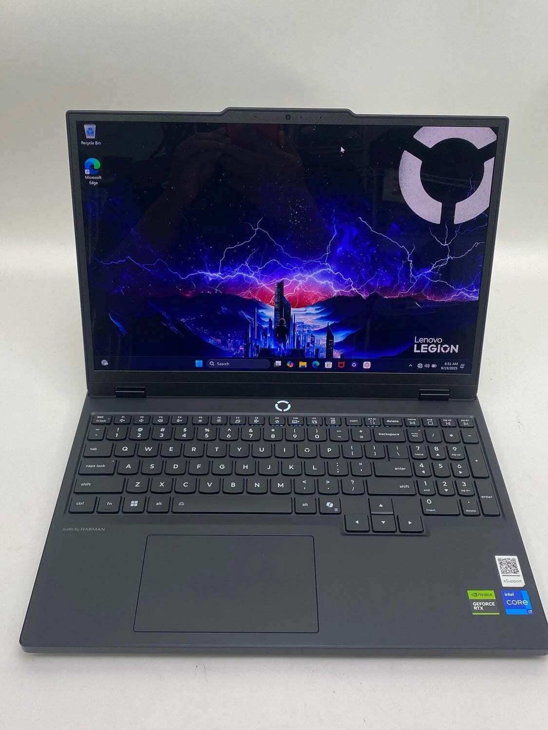 Lenovo Legion 5 15 6" i7 14700HX 2 1GHz 16GB RAM 1TB SSD GeForce RTX 5060