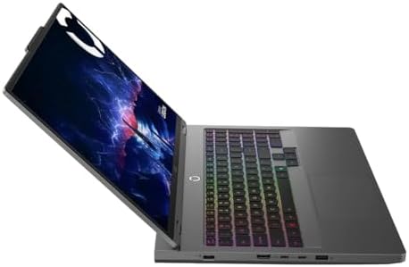 Lenovo Legion 5 16 WQXGA 240Hz Gaming Laptop  Intel Core Ultra 9 275HX; NVIDIA GeForce RTX 5060 8GB GDDR7; 32GB DDR5 RAM; 1TB NVMe M 2 SSD; Gigabit LAN  2x2 WiFi 7