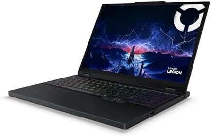 Lenovo Legion 5 Gaming Laptop  Ryzen 7 260  NVIDIA GeForce RTX 5060  15 1 WQXGA  2560x1600  OLED Display  Backlit Keyboard  Wi Fi 7  w/Mouse pad  16GB RAM   1TB PCIe SSD 