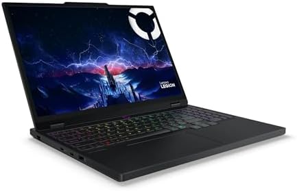 Lenovo Legion 5 Gaming Laptop  Ryzen 7 260  NVIDIA GeForce RTX 5060  15 1 WQXGA  2560x1600  OLED Display  Backlit Keyboard  Wi Fi 7  w/Mouse pad  16GB RAM   1TB PCIe SSD 