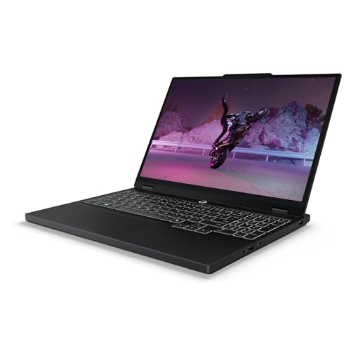 Lenovo Legion 5 Gen 10 Gaming Laptop  AMD Ryzen 7 260  32 GB DDR5 RAM  1 TB PCIe SSD  15 1 WQXGA  2560x1600  Display  Nvidia G Force RTX 5060  24 Zone RGB Backlit Keyboard  W11 Pro  Eclipse Black