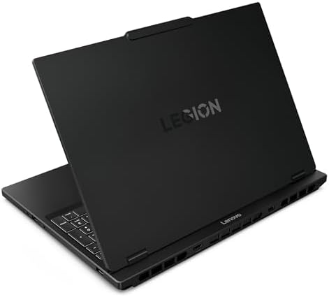 Lenovo Legion 5 Gen 10 Gaming Laptop  AMD Ryzen 7 260  32 GB DDR5 RAM  1 TB PCIe SSD  15 1 WQXGA  2560x1600  Display  Nvidia G Force RTX 5060  24 Zone RGB Backlit Keyboard  W11 Pro  Eclipse Black