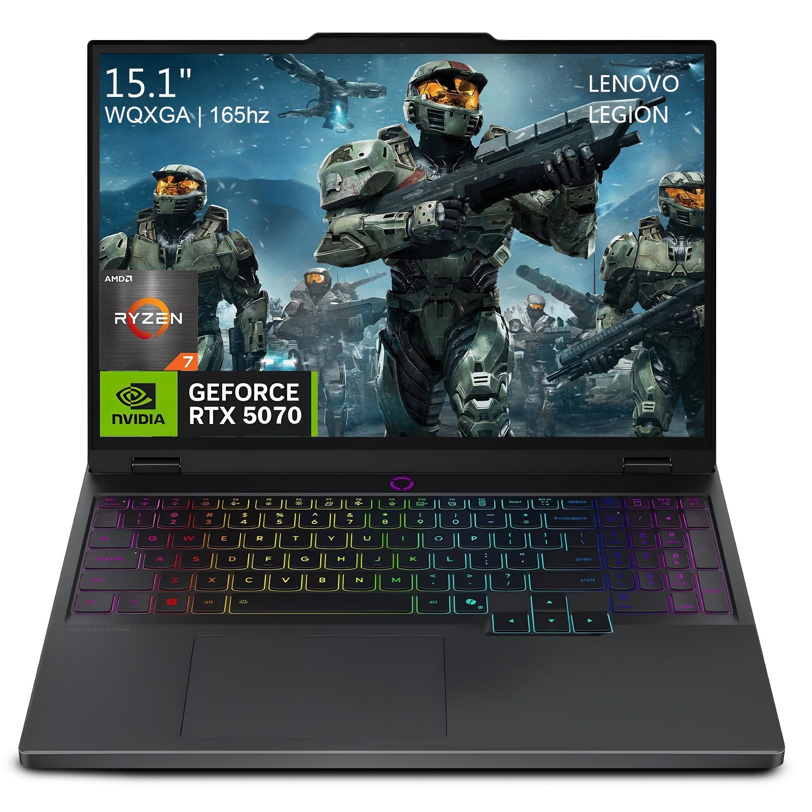 Lenovo Legion 5 Gen 10 Gaming Laptop AMD AI 7 350 RTX 5070 32GB DDR5 RAM 1TB SSD