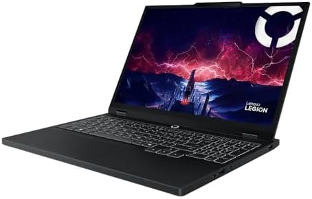 Lenovo Legion 5 Gen 10 Gaming Laptop  Ryzen 7 260  NVidia RTX 5060  16GB DDR5 RAM  512GB SSD  15 3 WUXGA  1920x1200  165Hz Display