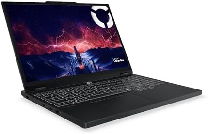 Lenovo Legion 5 Gen 10 15 1 Gaming Laptop with AMD Ryzen 7 260 Processor  NVIDIA GeForce RTX 5060  WQXGA OLED 500nits Non Touch Display  16GB RAM  1TB SSD  24zone RGB Backlit KYB  and Win 11 Home
