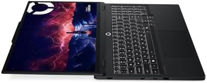 Lenovo Legion 5 Gen 10 15 1 Gaming Laptop with AMD Ryzen 7 260 Processor  NVIDIA GeForce RTX 5060  WQXGA OLED 500nits Non Touch Display  16GB RAM  1TB SSD  24zone RGB Backlit KYB  and Win 11 Home