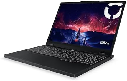 Lenovo Legion 5 Gen 10 15 1 Gaming Laptop with AMD Ryzen 7 260 Processor  NVIDIA GeForce RTX 5060  WQXGA OLED 500nits Non Touch Display  16GB RAM  1TB SSD  24zone RGB Backlit KYB  and Win 11 Home