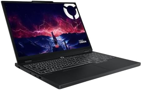 Lenovo Legion 5 Gen 10 Gaming Laptop: procesador Ryzen 7 260, NVidia RTX 5060, 16 GB DDR5 RAM, SSD de 512 GB, pantalla WUXGA de 15.3 pulgadas (1920x1200) 165Hz