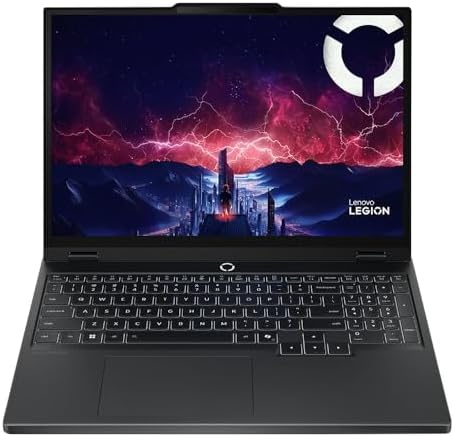 Lenovo Legion 5 Gen 10 Gaming Laptop  Ryzen 7 260  NVidia RTX 5060  16GB DDR5 RAM  512GB SSD  15 3 WUXGA  1920x1200  165Hz Display