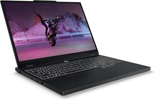 Lenovo Legion 5 Laptop  15 1 WQXGA OLED 165Hz Display  AMD Ryzen 7 260  32GB RAM 1TB PCIe SSD  GeForce RTX 5060  RGB Backlit Keyboard  256gb 9H Docking Station  Wi Fi 7  Windows 11 Pro  Black