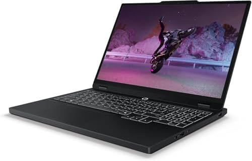 Lenovo Legion 5 Laptop  15 1 WQXGA OLED 165Hz Display  AMD Ryzen 7 260  32GB RAM 1TB PCIe SSD  GeForce RTX 5060  RGB Backlit Keyboard  256gb 9H Docking Station  Wi Fi 7  Windows 11 Pro  Black