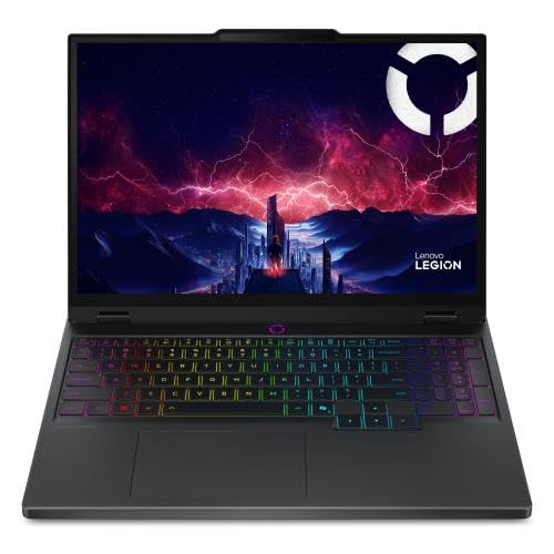 Lenovo Legion 5 RTX 5060 AI Gaming Laptop  15 1 OLED WQXGA 165HZ  AMD Ryzen 7 260  NVIDIA GeForce RTX 5060  16GB RAM 512GB SSD  Windows 11 Home  Eclipse Black  2025 Model