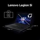 Lenovo Legion 5i 15 1" OLED RTX 5050 I7 14700HX 16GB RAM 512GB SSD Gaming Laptop