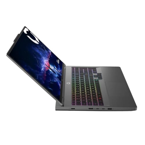 Lenovo Legion 5i 16 AI Gaming Laptop  16 240Hz WQXGA 2560x1600  IPS 500nits  Intel 24 Core Ultra 9 275HX  NVIDIA GeForce RTX 5060 8GB GDDR7  RGB Backlit  WiFi 7  Win11 PRO  W/128GB PSD 64GB 2TB SSD 