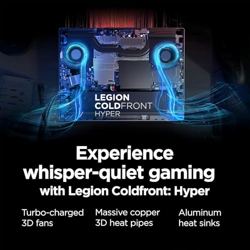 Lenovo Legion 5i - Laptop para juegos de 16 pulgadas - Intel Core Ultra 9 275HX - GeForce RTX 5060 - WQXGA (2560 x 1600) - Windows 11 Pro-W/cable HDMI (64 GB de RAM | SSD PCIe de 1 TB + pro)