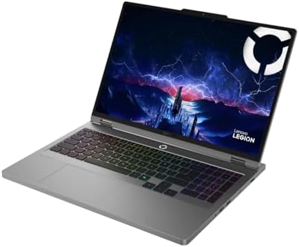 Lenovo Legion 5i 16 AI Gaming Laptop  16 240Hz WQXGA  2560x1600  IPS 500nits  Intel 24 Core Ultra 9 275HX  NVIDIA GeForce RTX 5060 8GB GDDR7  RGB Backlit  WiFi7  Win11 PRO  W/128GB PSD 32GB 1TB SSD