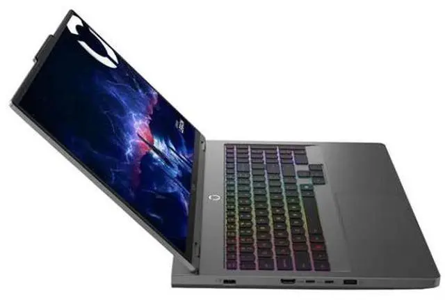 Lenovo Legion 5 - Computadora portátil para juegos WQXGA 240Hz de 16 pulgadas, Intel Core Ultra 9 275HX; NVIDIA GeForce RTX 5060 8GB GDDR7; 32GB DDR5 RAM; 1TB NVMe M.2 SSD; Gigabit LAN, WiFi 7 2x2