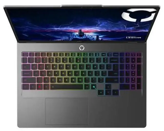 Lenovo Legion 5 - Computadora portátil para juegos WQXGA 240Hz de 16 pulgadas, Intel Core Ultra 9 275HX; NVIDIA GeForce RTX 5060 8GB GDDR7; 32GB DDR5 RAM; 1TB NVMe M.2 SSD; Gigabit LAN, WiFi 7 2x2