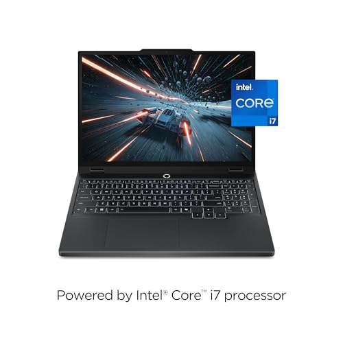 Lenovo Legion 5i - Laptop para juegos con IA - Intel Core i7-13650HX - Pantalla IPS WUXGA 2K de 15" - 4.9GHz - NVIDIA GeForce RTX 5050 - Memoria de 16 GB - Almacenamiento de 512 GB - Negro Eclipse